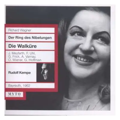 3CD Richard Wagner: Die Walküre