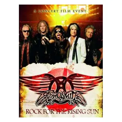 DVD Aerosmith: Rock For The Rising Sun DIGI