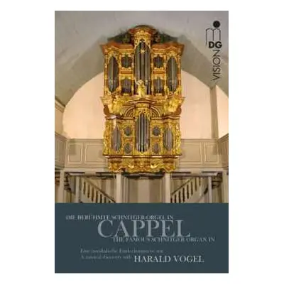 DVD Johann Sebastian Bach: Harald Vogel - Die Berühmte Schnitger-orgel In Cappel