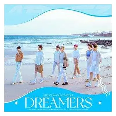 CD Ateez: Dreamers