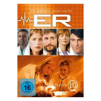 3DVD Various: E.r. Emergency Room Staffel 10