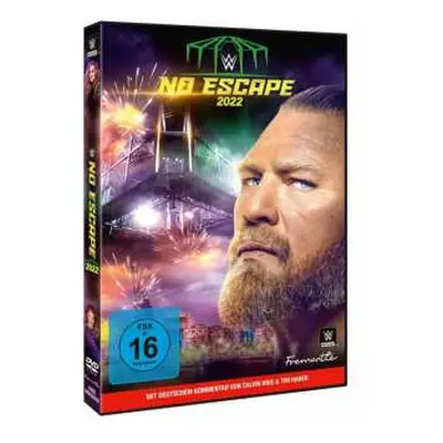 DVD Various: Wwe: No Escape 2022