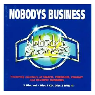 2CD Nobody's Business: Nobody's Business