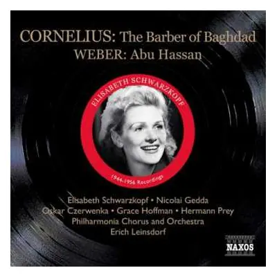 2CD Peter Cornelius: Der Barbier Von Bagdad