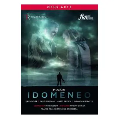 DVD Wolfgang Amadeus Mozart: Idomeneo