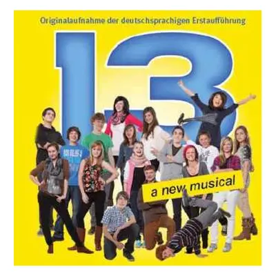 CD Various: 13 das Musical