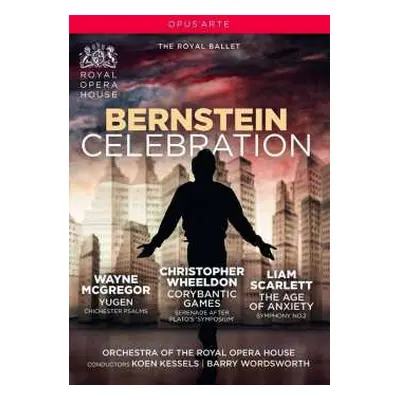 DVD Various: The Royal Ballet - Bernstein Celebration