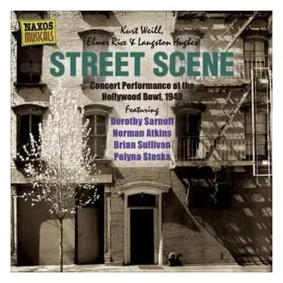 CD Kurt Weill: Street Scene