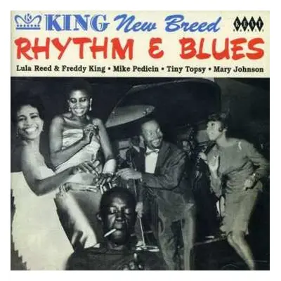 CD Various: King New Breed Rhythm & Blues