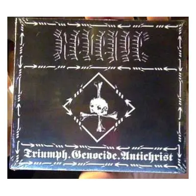 CD Revenge: Triumph.Genocide.Antichrist