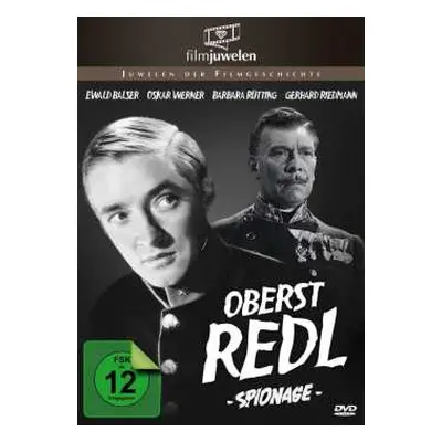 DVD Various: Oberst Redl