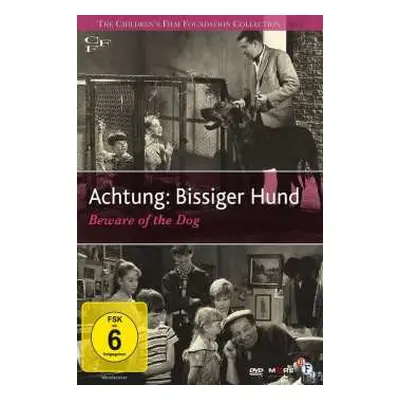 DVD Various: Achtung: Bissiger Hund