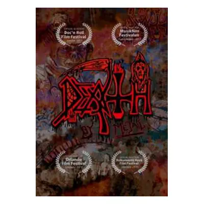 DVD Death: Death By Metal