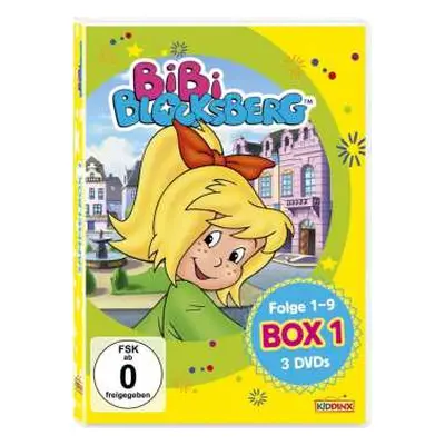 3DVD Various: Bibi Blocksberg Box 1