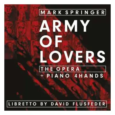 CD Mark Springer: Army Of Lovers