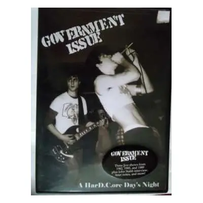 DVD Government Issue: A HarD.C.ore Day's Night