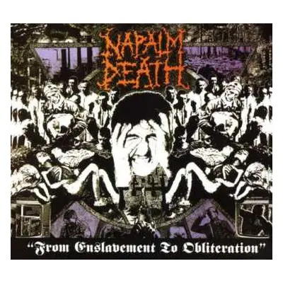 CD Napalm Death: From Enslavement To Obliteration DIGI