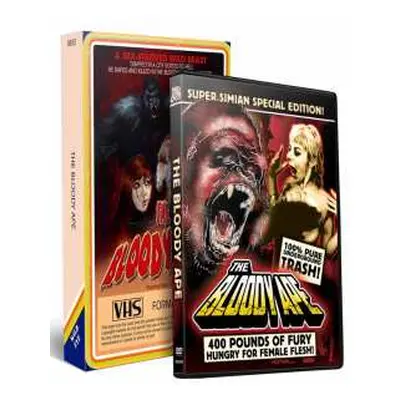 DVD Feature Film: Bloody Ape