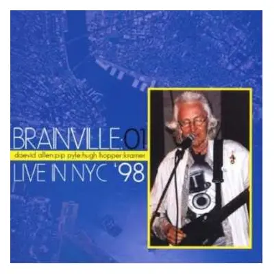 CD Brainville: Live In NYC '98