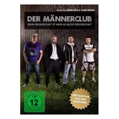 DVD Various: Der Männerclub - Denn Freundschaft Ist Mehr ...