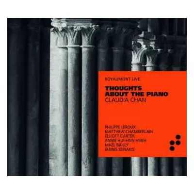 CD Elliott Carter: Thoughts About The Piano