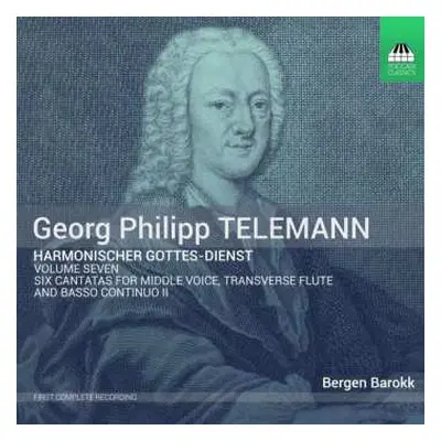 CD Georg Philipp Telemann: Harmonischer Gottes-Dienst, Volume Six: The Cantatas For High Voice, 