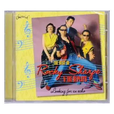 CD Rocky Sharpe & The Replays: The Best Of Rocky Sharpe & The Replays