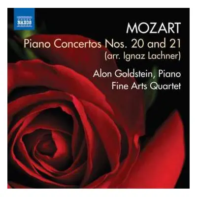 CD Wolfgang Amadeus Mozart: Klavierkonzerte Nr.20 & 21