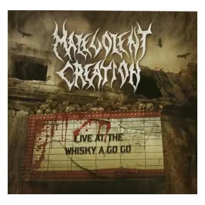 2LP Malevolent Creation: Live At The Whisky A Go Go LTD | CLR