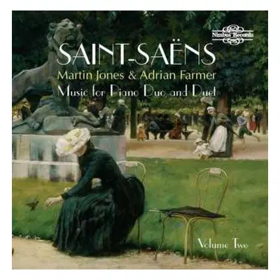 CD Camille Saint-Saëns: Werke Für 2 Klaviere & Klavier 4-händig Vol.2