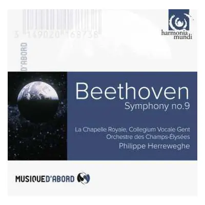 CD Ludwig van Beethoven: Symphony No. 9