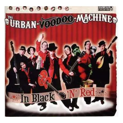 CD The Urban Voodoo Machine: In Black 'N' Red