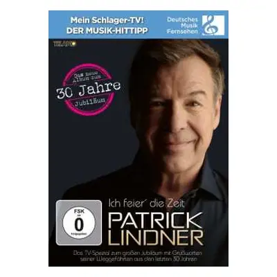 DVD Patrick Lindner: Ich Feier' Die Zeit