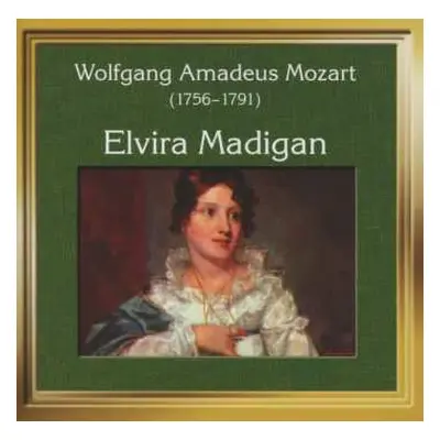 CD Wolfgang Amadeus Mozart: Elvira Madigan