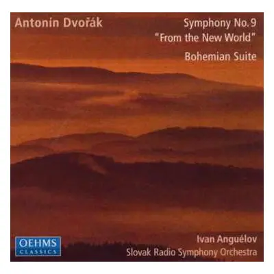 CD Antonín Dvořák: Symphony No.9 "From The New World" / Bohemian Suite