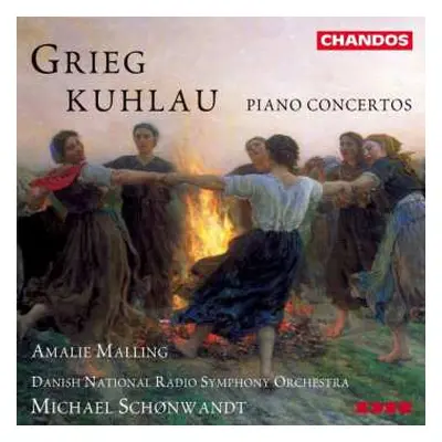 CD Edvard Grieg: Kuhlau/Grieg: Piano Concertos