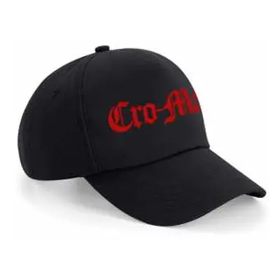 Kšiltovka Red Logo Cro-mags