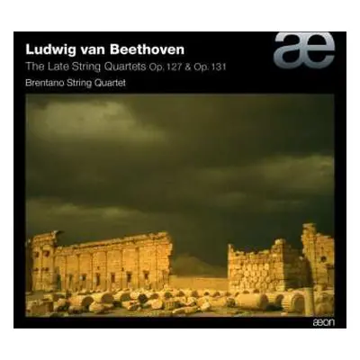 CD Ludwig van Beethoven: Streichquartette Nr.12 & 14