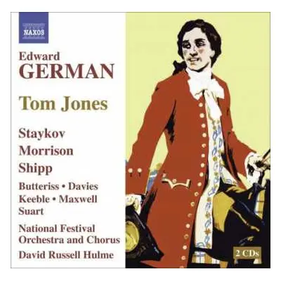 2CD Edward German: Tom Jones