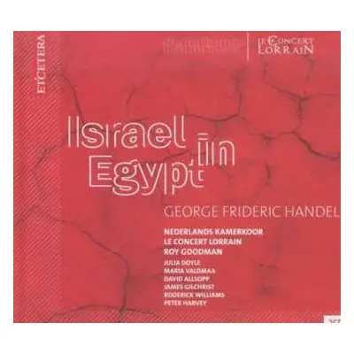 2CD Georg Friedrich Händel: Israel In Egypt