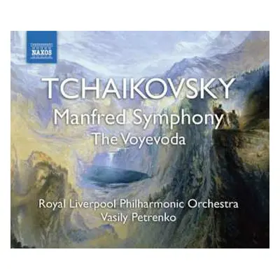 CD Pyotr Ilyich Tchaikovsky: Manfred Symphony - The Voyedova