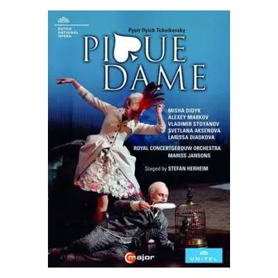 2DVD Pyotr Ilyich Tchaikovsky: Pique Dame