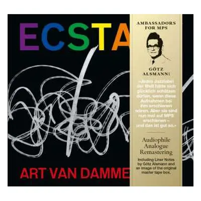 CD Art Van Damme: Ecstasy