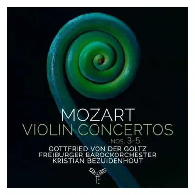 2CD/Box Set Berliner Philharmoniker: Violinkonzerte Nr. 2 Und 4 - «Sinfonica Concertante» K. 364