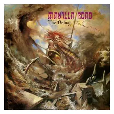 LP Manilla Road: The Deluge