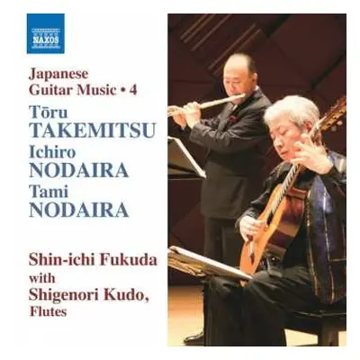 CD Toru Takemitsu: Japanese Guitar Music Vol.4