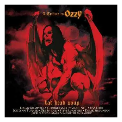 LP Various: Bat Head Soup - A Tribute To Ozzy LTD