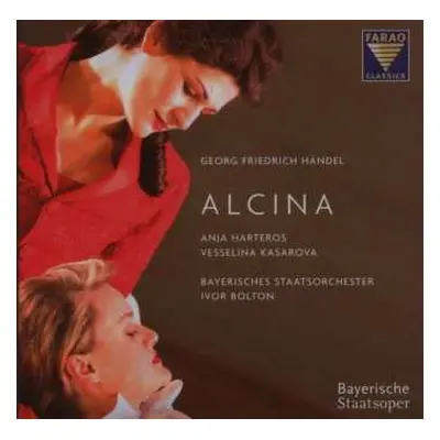 3SACD Georg Friedrich Händel: Alcina