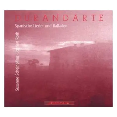 CD José Marín: Susanne Scheinpflug -spanische Lieder & Balladen