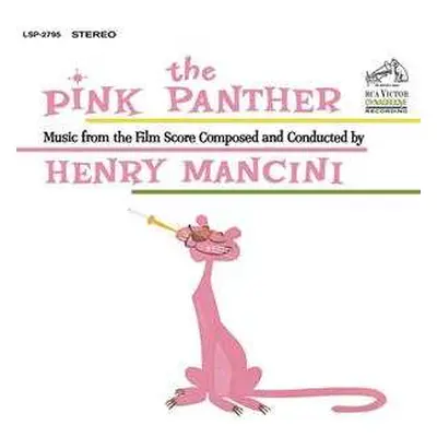 LP Henry Mancini: The Pink Panther (Music From The Film Score) CLR